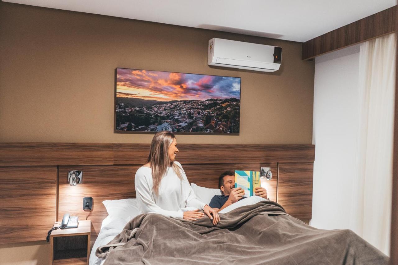 Hotel Fioreze Centro Gramado Dış mekan fotoğraf