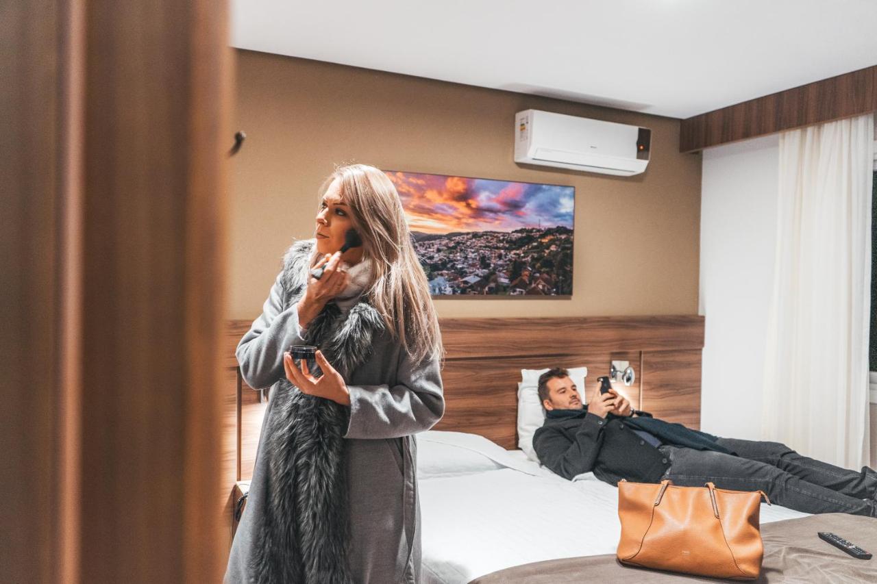 Hotel Fioreze Centro Gramado Dış mekan fotoğraf
