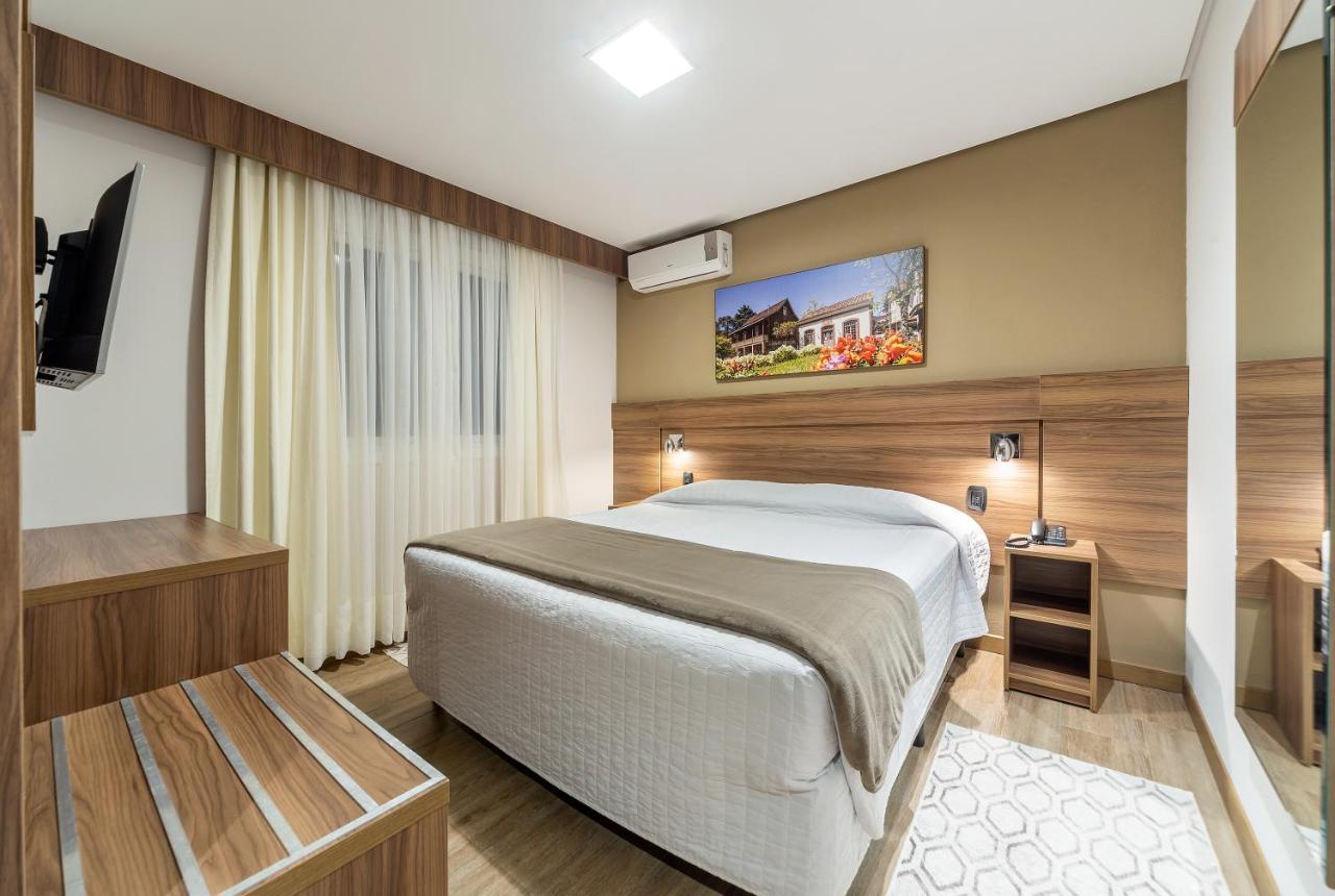Hotel Fioreze Centro Gramado Dış mekan fotoğraf