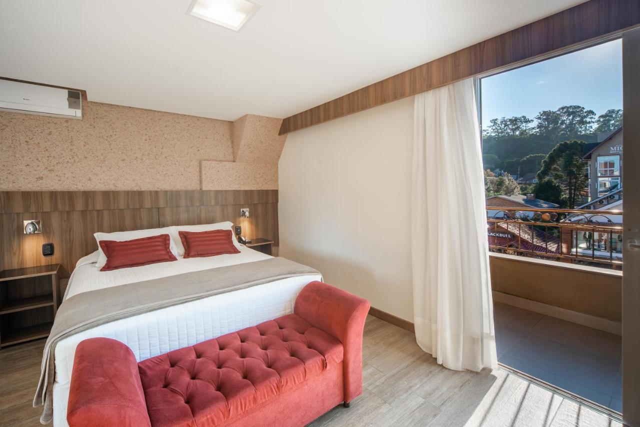 Hotel Fioreze Centro Gramado Dış mekan fotoğraf