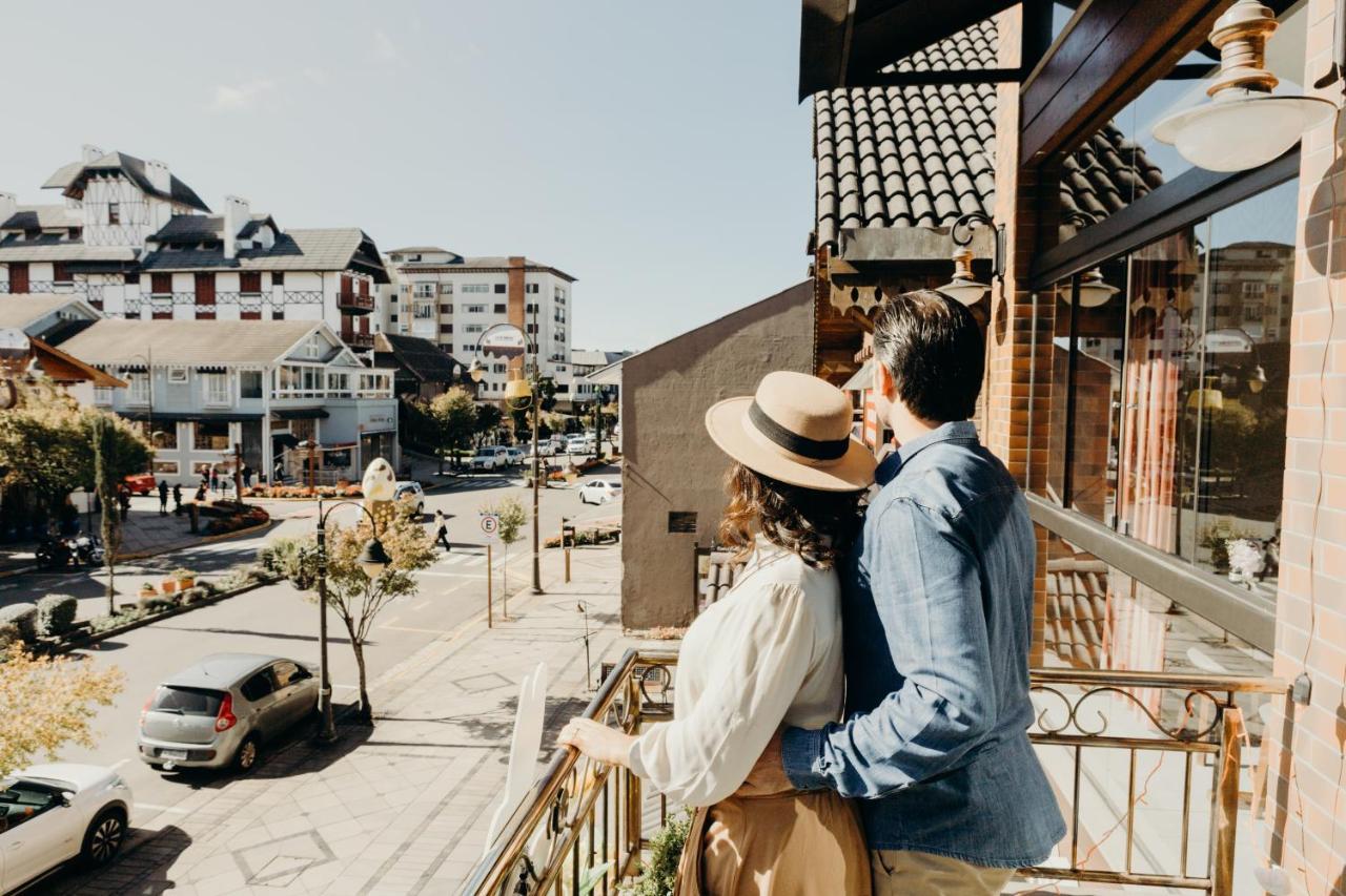 Hotel Fioreze Centro Gramado Dış mekan fotoğraf