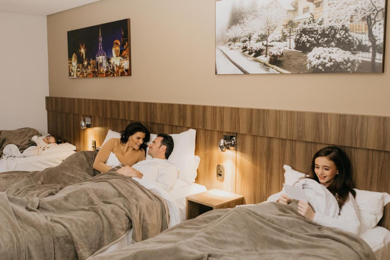 Hotel Fioreze Centro Gramado Dış mekan fotoğraf