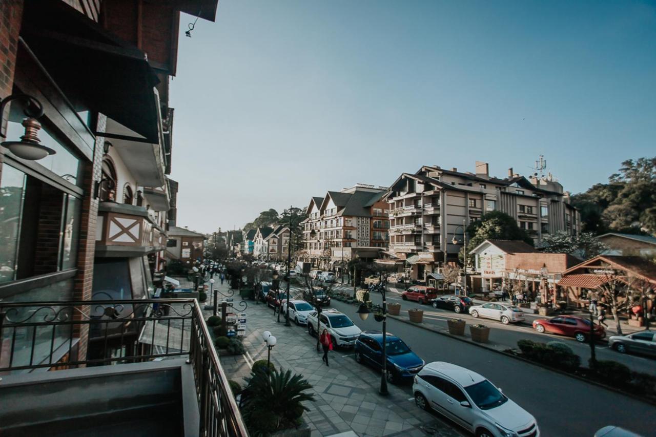 Hotel Fioreze Centro Gramado Dış mekan fotoğraf