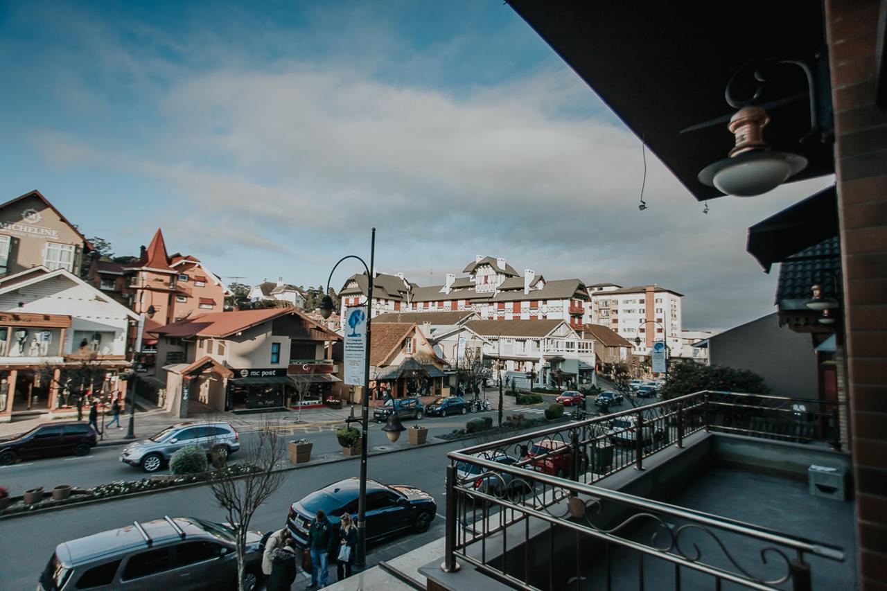 Hotel Fioreze Centro Gramado Dış mekan fotoğraf