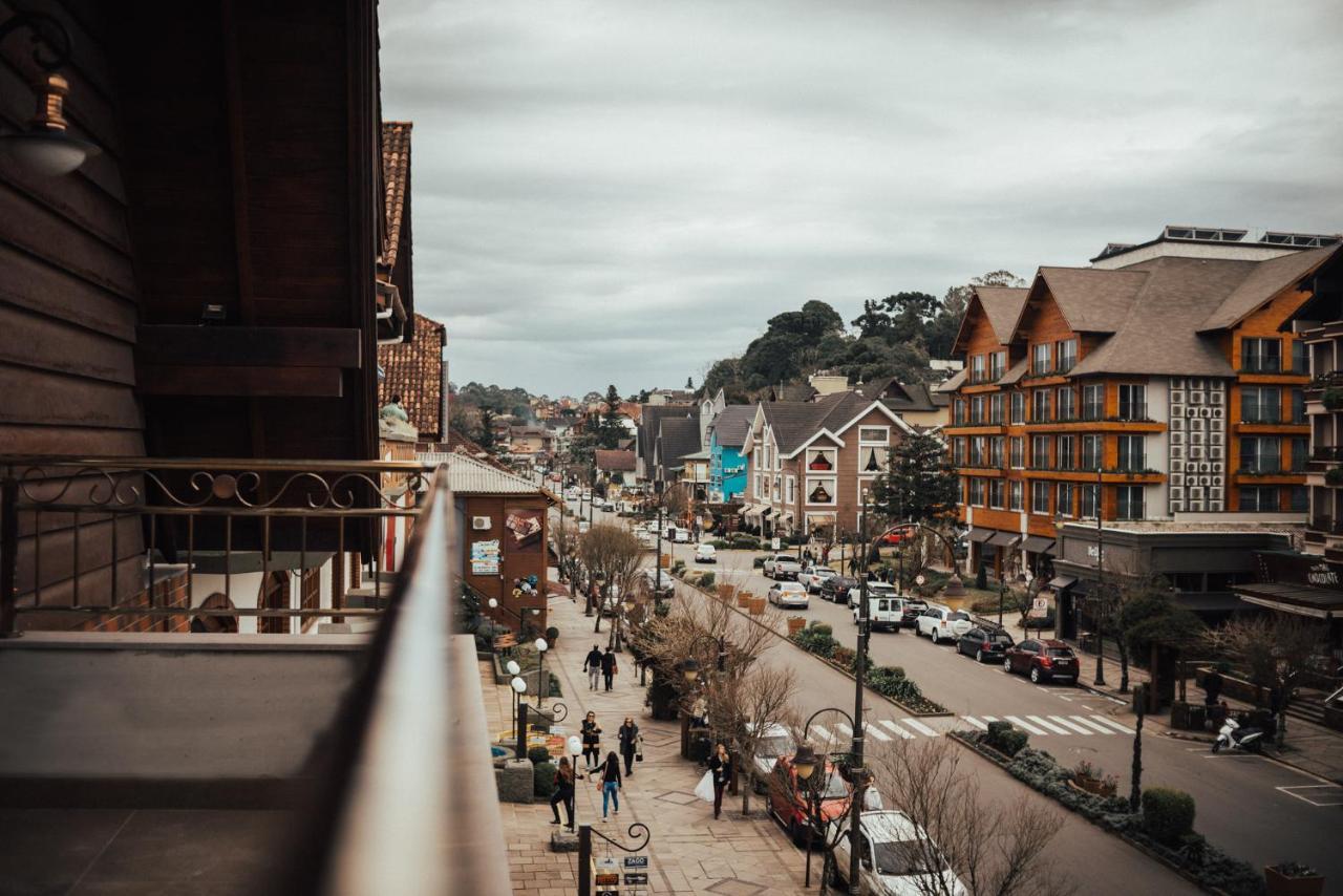 Hotel Fioreze Centro Gramado Dış mekan fotoğraf
