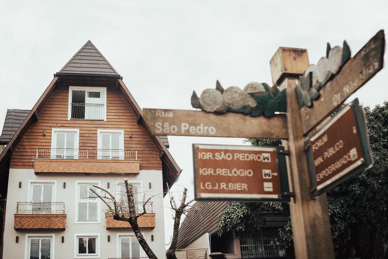 Hotel Fioreze Centro Gramado Dış mekan fotoğraf