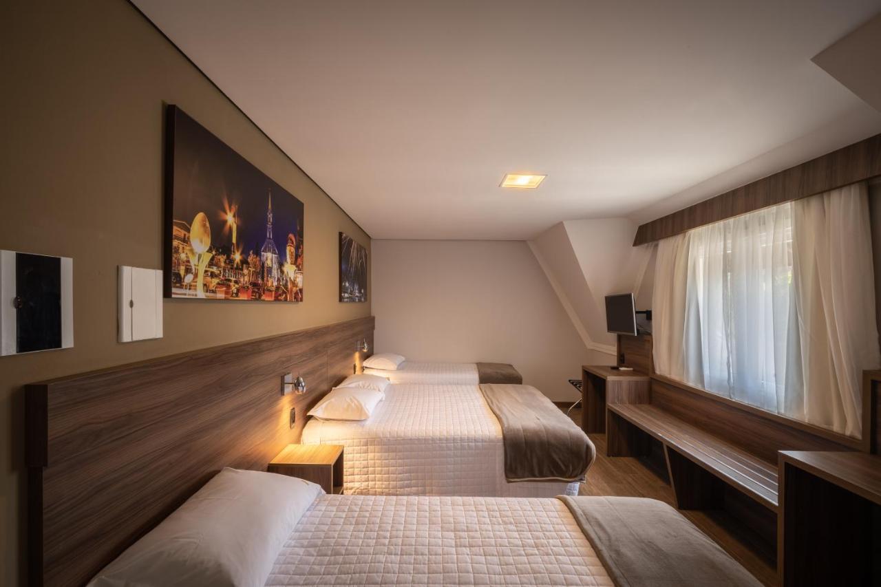 Hotel Fioreze Centro Gramado Dış mekan fotoğraf