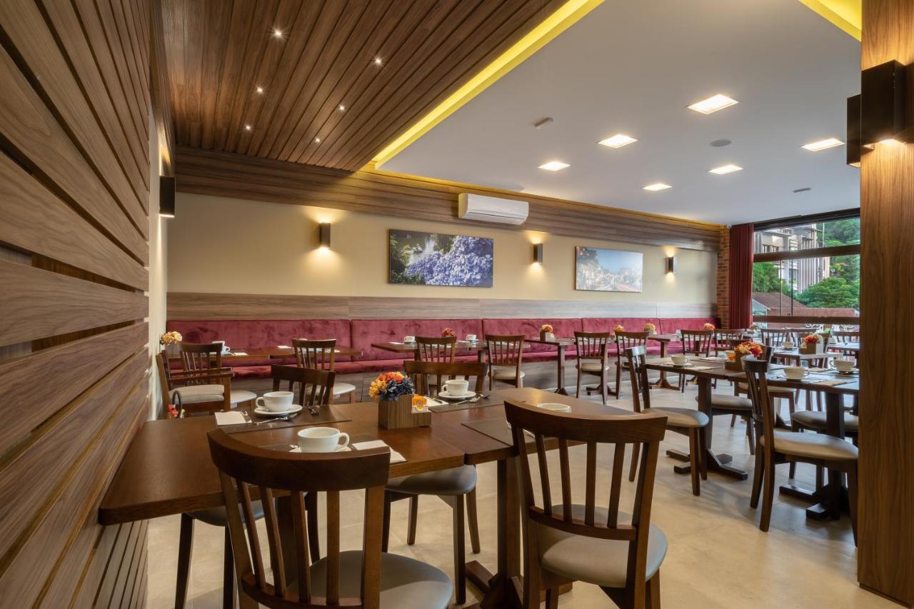 Hotel Fioreze Centro Gramado Dış mekan fotoğraf
