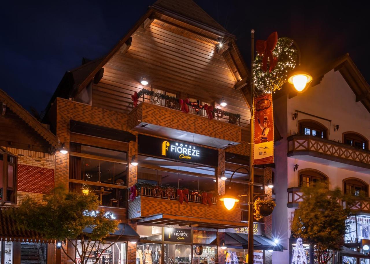 Hotel Fioreze Centro Gramado Dış mekan fotoğraf