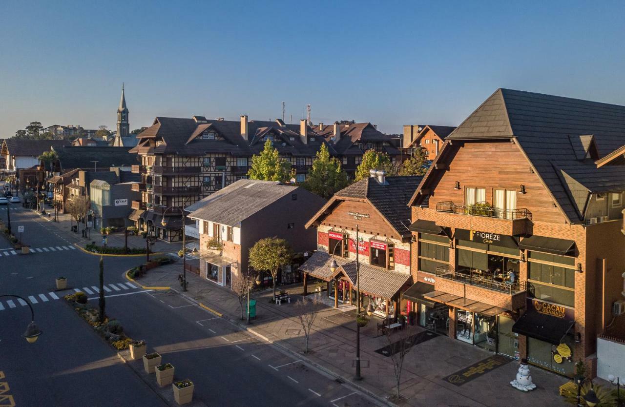 Hotel Fioreze Centro Gramado Dış mekan fotoğraf