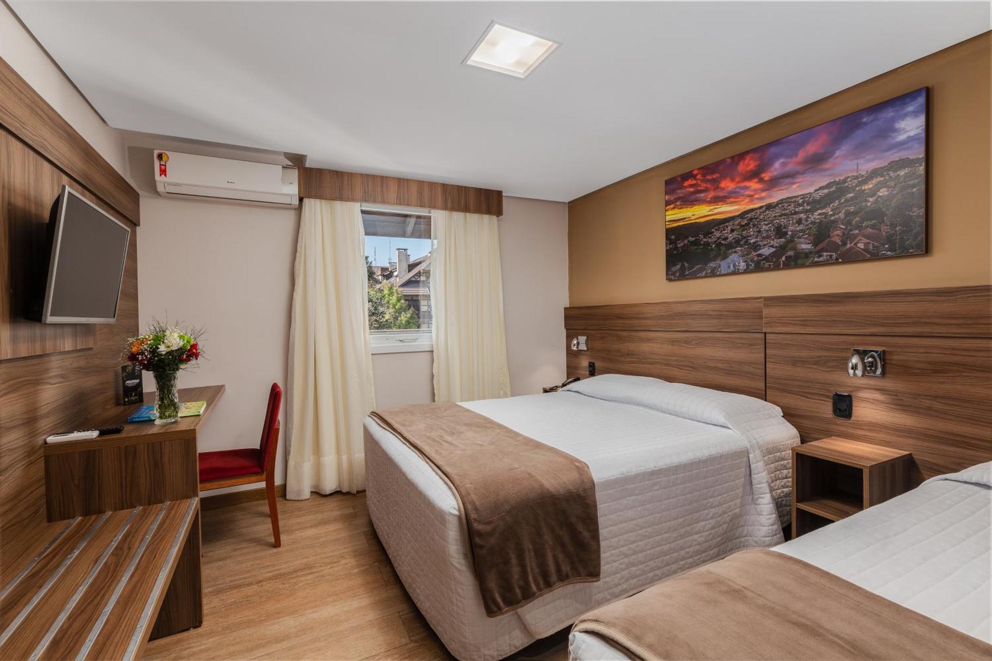 Hotel Fioreze Centro Gramado Dış mekan fotoğraf