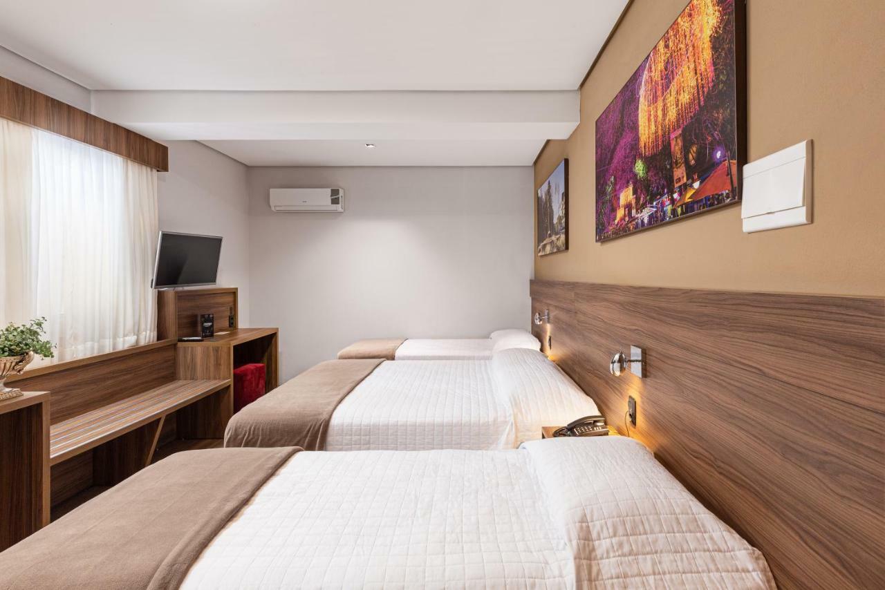 Hotel Fioreze Centro Gramado Dış mekan fotoğraf